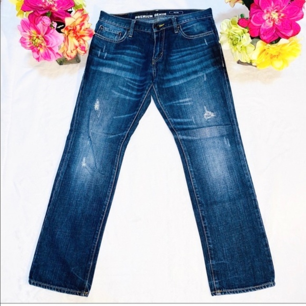 Old navy slim fit jeans